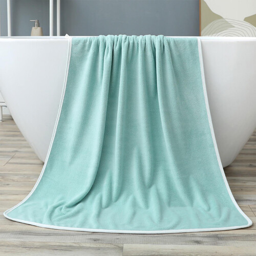 Πετσέτα μπάνιου Coral Velvet 28x55 ίντσες, μαλακή, απορροφητική, γρήγορο στέγνωμα