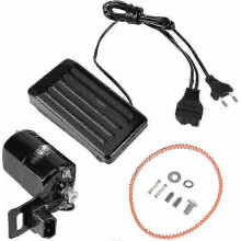 Sewing Machine Motor, Foot Control Pedal, Universal Pedal for Vintage Sewing Machines, 180W Sewing Motor Replacement Parts with Foot Pedal, Low Noise
