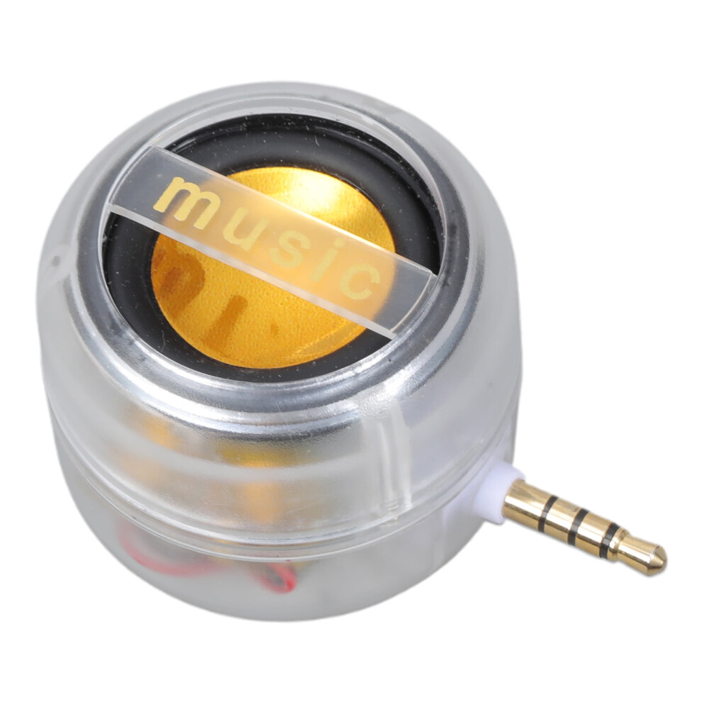 Mini 3.5Mm Portable Speaker For Phone, Tablet & Laptop 9058772197917
