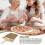 Pizza Spatula Paddle with Handle Best Pizza Tool for Cakes Breads 1