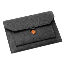 Vilt laptophoes voor 11, 13 en 15 inch laptops. Beschermhoes.
