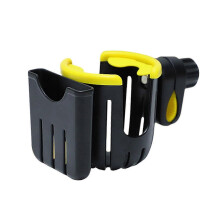 Stroller Cup Holder Universal Pushchair/Pram Cup Holder Babies Bottle Organizer for Stroller Drink & Coffee Cup Phone