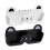 Porte-lunettes mural en forme de chat, ABS, lot de 1 4