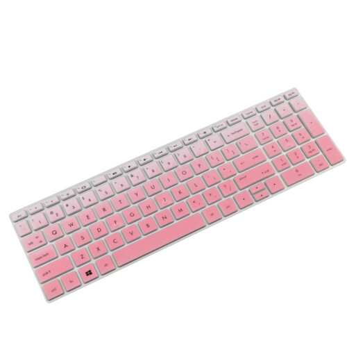 Protection de clavier en silicone pour HP Pavilion15cc707T