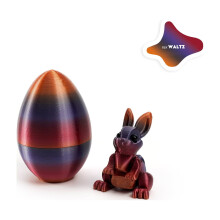 3D-printet påskehareeggsett med Bunny1Set
