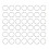 300Pcs Silver Opening Connective Hoops Metal DIY Accessories 10