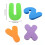 Bath Time Foam Letters and Numbers 36PCS 2