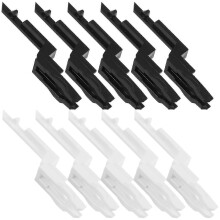 10pcs Emergency Call Point Test Key Reusable Plastic Key Emergency Fire Call Point Key For Fire Call Break Glass Switch And Emergency Door Release