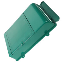 Green Plastic Wall-Mounted Mailbox