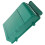 Green Plastic Wall-Mounted Mailbox 1