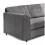 Furniture 786 Hannah Jumbo Cord Full Back 2c2 Corner Sofa Grey 3