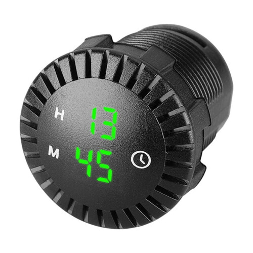 Orologio digitale touch 12V/24V per auto, barca, moto –