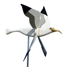 Palik ogrodowy w kształcie wiatraka Seagull – Flying Bird Spinner