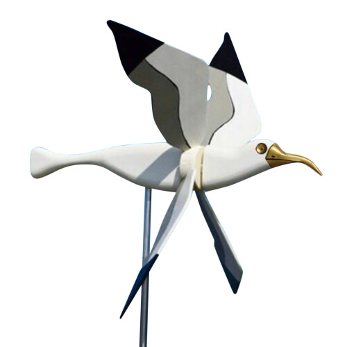 Πασσάλ Κήπου Ανεμόμυλου Seagull – Flying Bird Spinner