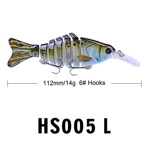 Artificial Fishing Lure with Hook 20g 15cm