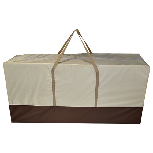 Borsa portaoggetti per albero di Natale extra large con cerniera e