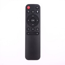 Telecomando intelligente per proiettore HY300, colore nero.