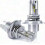 24V H4 LED Headlight Bulb 6500K White High Low Beam Conversion Kit (2pcs) 1