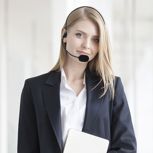 Minkissy sangmikrofon headset sæt professionelt 2 dele 2