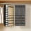 Schmuckorganizer mit 56 Fächern und Metallhaken 1