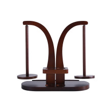 Magnetic Wooden Yarn Holder-Retro color Mobile phone holder
