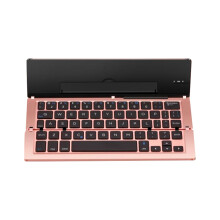 Bluetooth Keyboard Aluminum Alloy Foldable 104 Keys