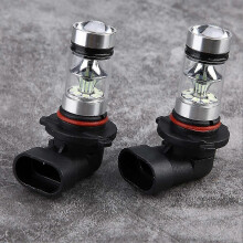 2x 9006 HB4 8000K Ice Blue 100W LED Headlight Bulbs Kit for Fog and Driving Lights