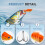 Robotic 3D Swimbait Lure27g10cm 3