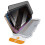 Folie ochronne na ekrany iPhone'a 16Pro Max i Pro 1