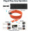Ηλιακό καλώδιο προσαρμογέα DC7909 σε DC80202m12AWG+14AWG 2