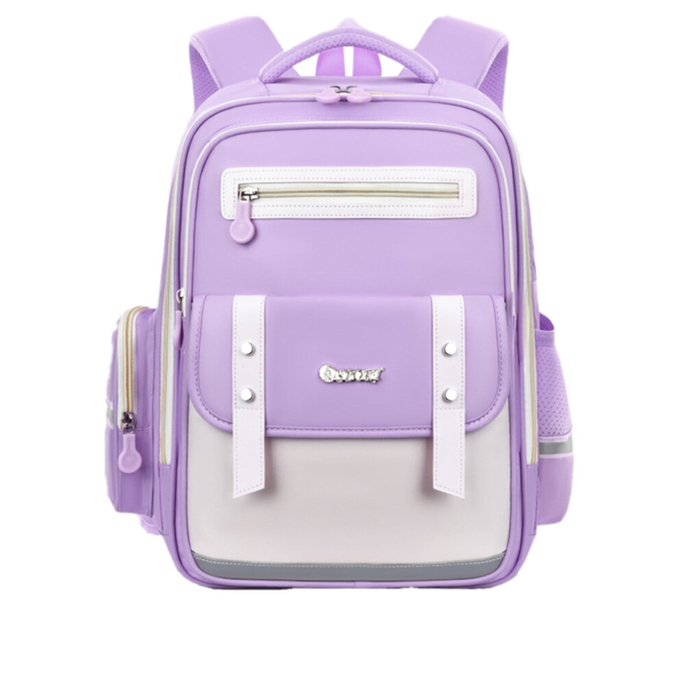 Girls' Nylon Backpack For School – Multiple Compartments, 9058772262028