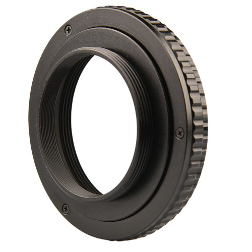 Fokuserende spiralformet forlengelsesrør M42 10–15 mm