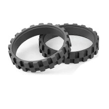 2PCS Universal Tires for 500 600 700 800 900 Series Wheels Anti Slip Easy Install