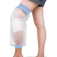 Waterproof Knee Cover for Shower Adult After Surgery, Upgraded Knee Surgery 2025