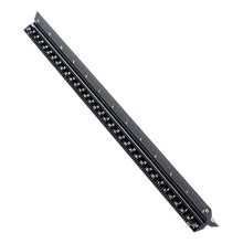 Regla de arquitecto de 3 caras de aluminio anodizado