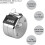 Metal 4-Digit Manual Tally Counter – 2 Pack 2