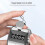 Metal 4-Digit Manual Tally Counter – 2 Pack 4