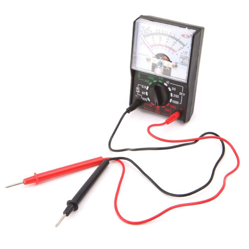 Analog Multimeter Voltmeter Ammeter Ohmmeter