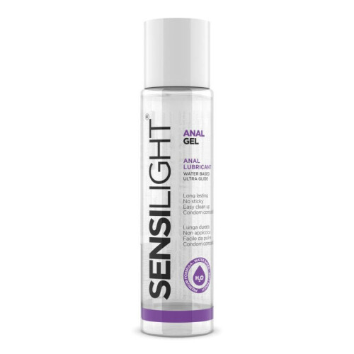 Doc Johnson Sensilight Analgel Water Based Lubricant 60ml Long Lasting Comfort Gel