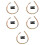 5Pcs Stable Lithium Battery Equalizer Module for High-Power Devices 6