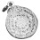2Pcs Silver Buddhist Pendant Amulet with Carving for Decor 10