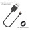 Cabo de carregamento USB de 4,0 mm para anéis inteligentes e dispositivos de beleza. 2