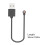 Cabo de carregamento USB de 4,0 mm para anéis inteligentes e dispositivos de beleza. 3