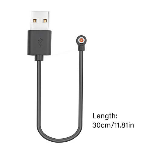 Cabo de carregamento USB de 4,0 mm para anéis inteligentes e dispositivos de beleza. 2