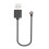 Cabo de carregamento USB de 4,0 mm para anéis inteligentes e dispositivos de beleza. 5
