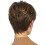 Pixie-Cut-Perücke, dunkelbraun mit blonden Strähnen, synthetisch 5