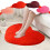 Heart-Shaped Chenille Doormat16x20in Pink 1