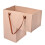 Hopfällbar trappkorg beige 1-pack 1