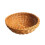 Small Round Wicker Bread Basket – Plastic Serving Bowl 1