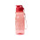 Lebensmittelechte Wasserflasche, transparenter PET-Klappdeckel, 1 Liter 2